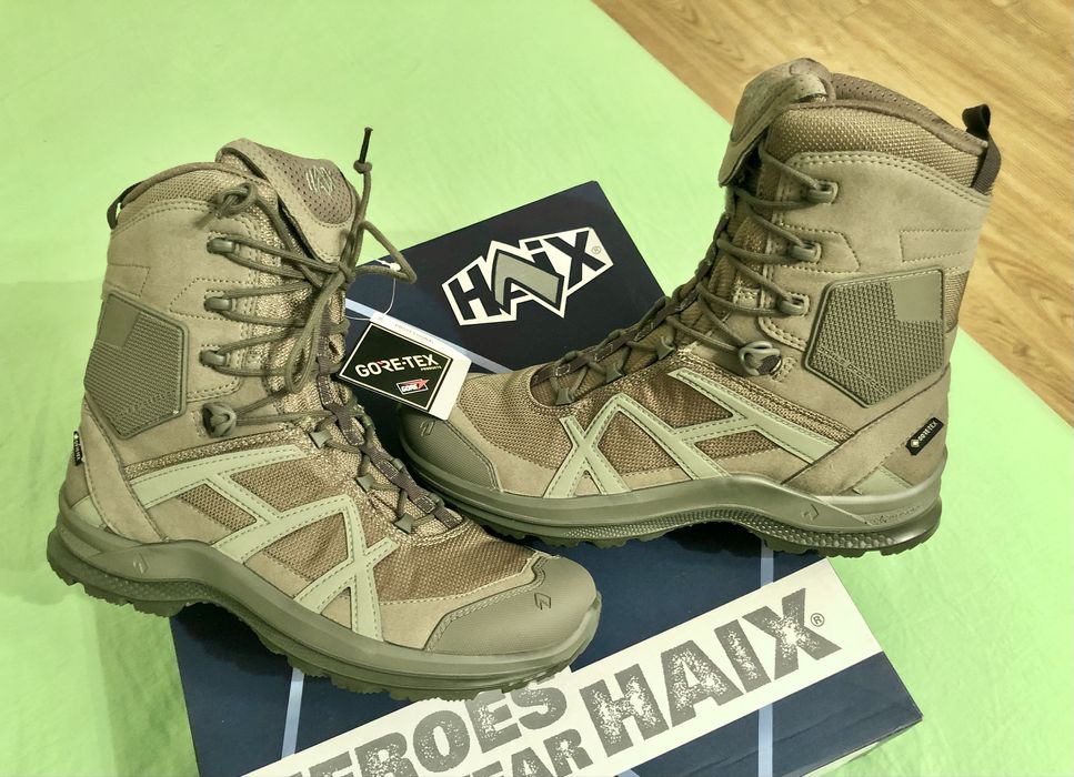 Зелени и черни летни кубинки HAIX номер 40,41,42,43 и 44, военни, ловни обувки