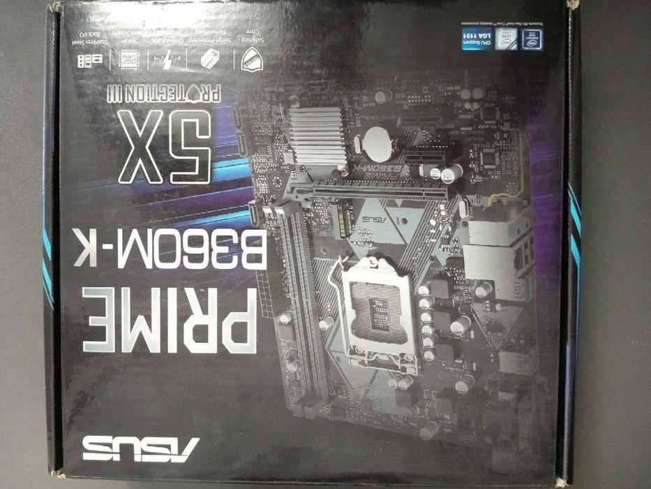 Продам материнскую плату+процессор