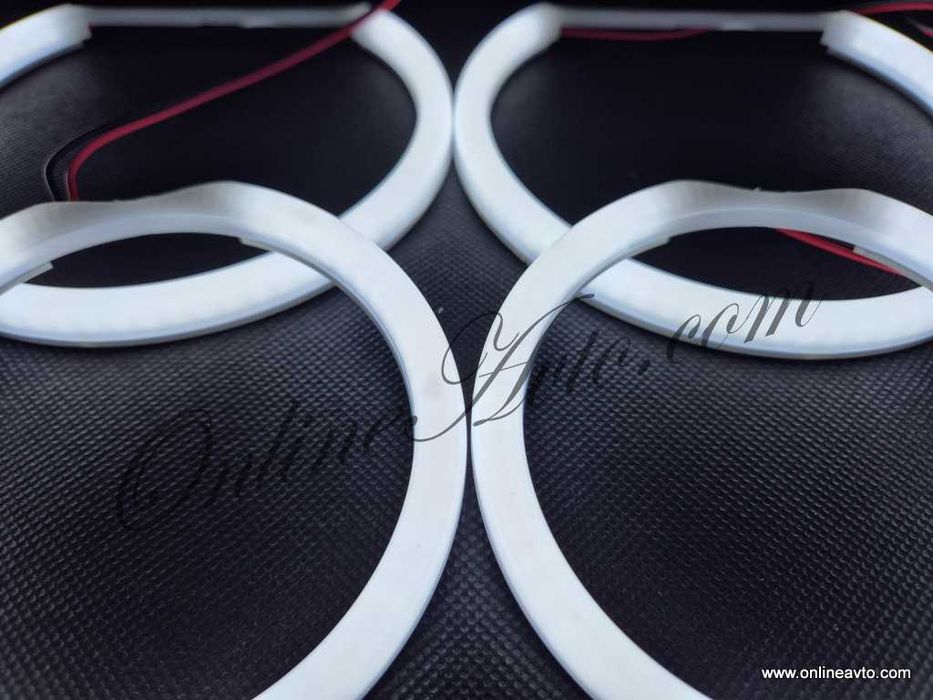 Cotton LED Angel Eyes-Ангелски очи BMW E60,Е61,E46,E90,Е91,E39,Е53,Е36,E38 Lite Bar Strong LED