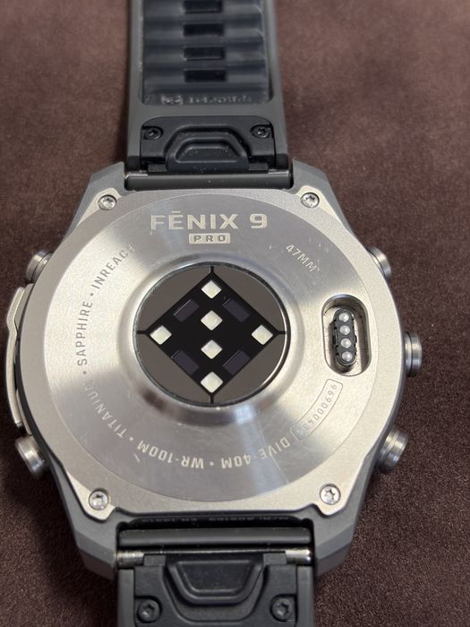 Garmin Fenix 9 Pro 47 mm , InReach, titan