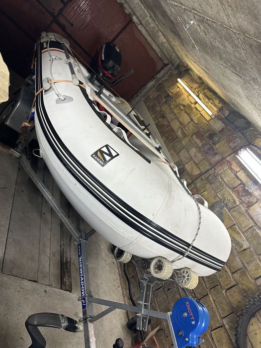 Zander BD360 Mercury 15 4T , колесар