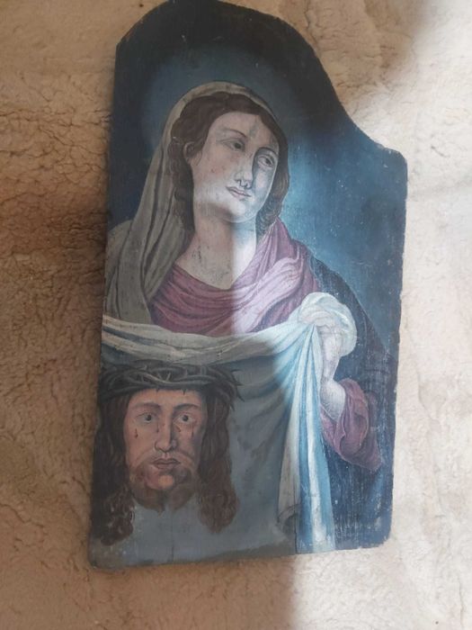 Icoana foarte veche Sfanta Veronica