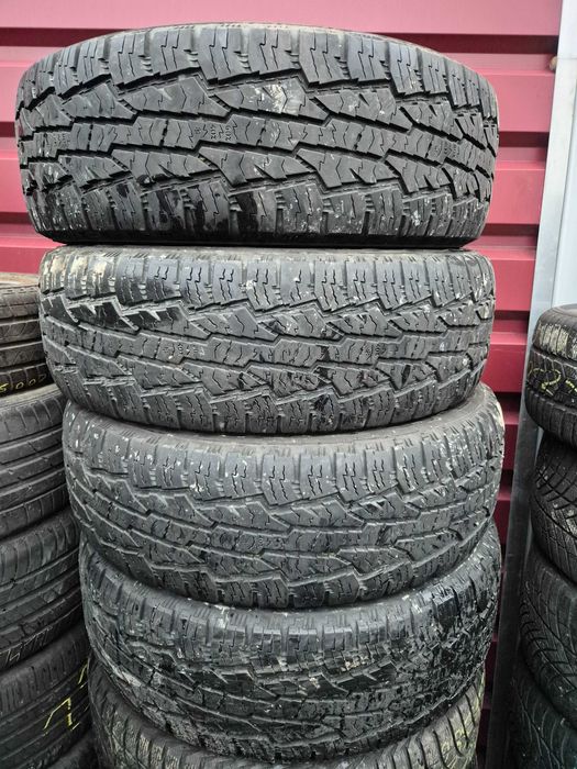 4 Anvelope M+S H/T A/T - 245/70/16 - NOKIAN - Stare F BUNA DOT 2019