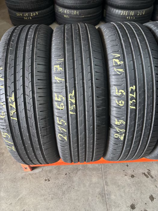 Anvelope Vara 215/65/17 Continental EcoContact 6 215 65 17 R17