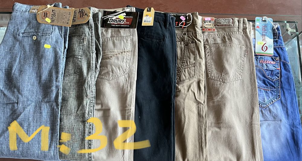 Pantaloni barbati, blugi