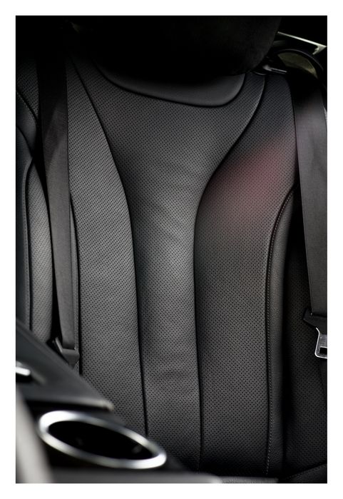 Scaun sofer pasager Mercedes S W222 negru ventilat incalzit masaj