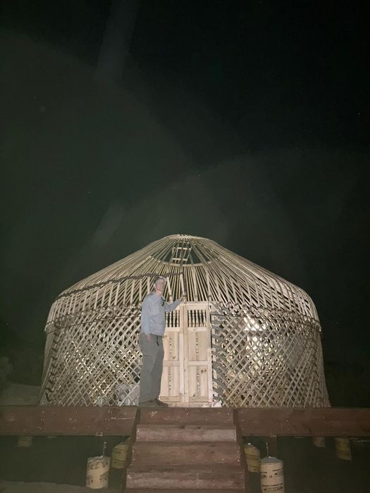 Юрта, 8 канат с полом