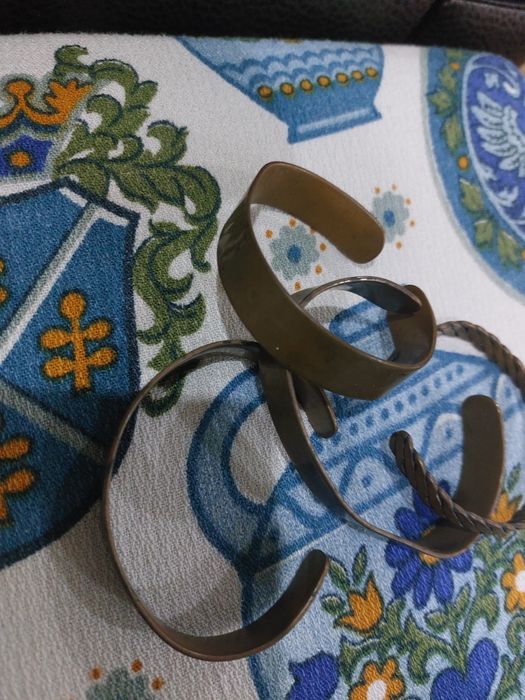 Медные браслеты времен СССР