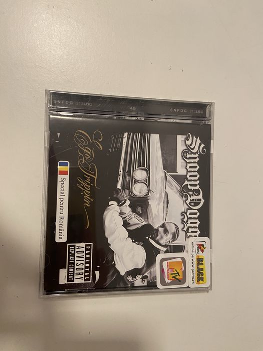 CD-uri originale hip-hop (Eminem, Cypress Hill, Snoop Dog)
