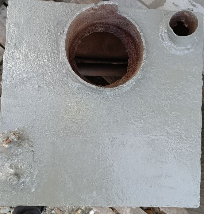 Водяная рубашка катла