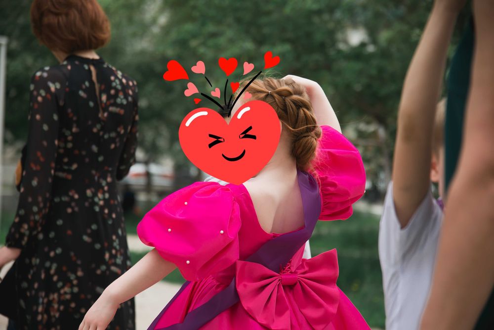 Детское нарядное платье