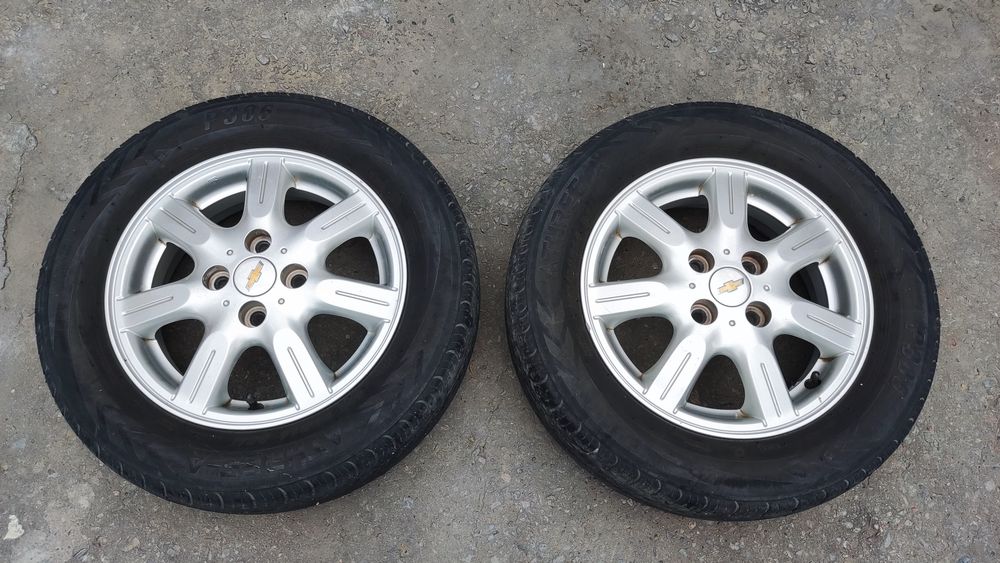 Продам Литые Saca диски R14 Спарк в хорошем состоянии