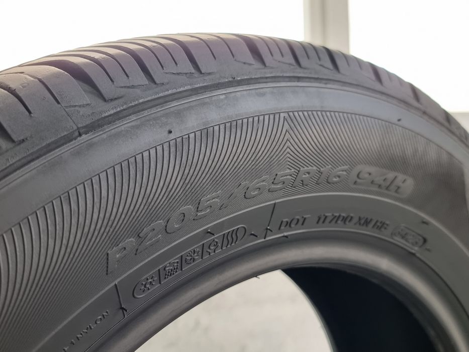 "Dot 23" 205/65/16 Hankook 2Броя: 100€ 7.7мм