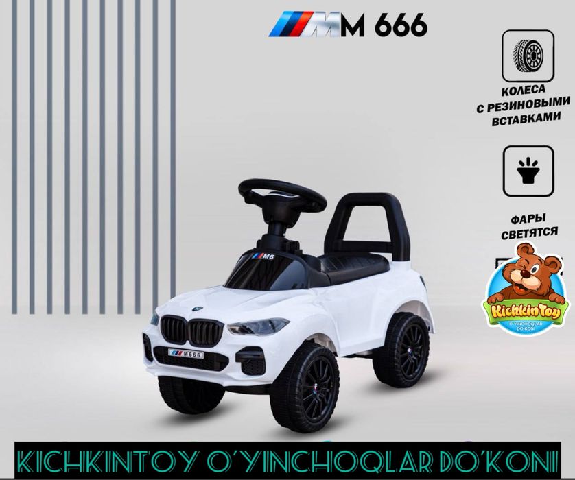 Детский машина Толокар Bolalar mashinasi Tolokar Самокат Kichkintoy