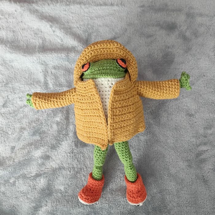 Вязаные игрушки ручной работы