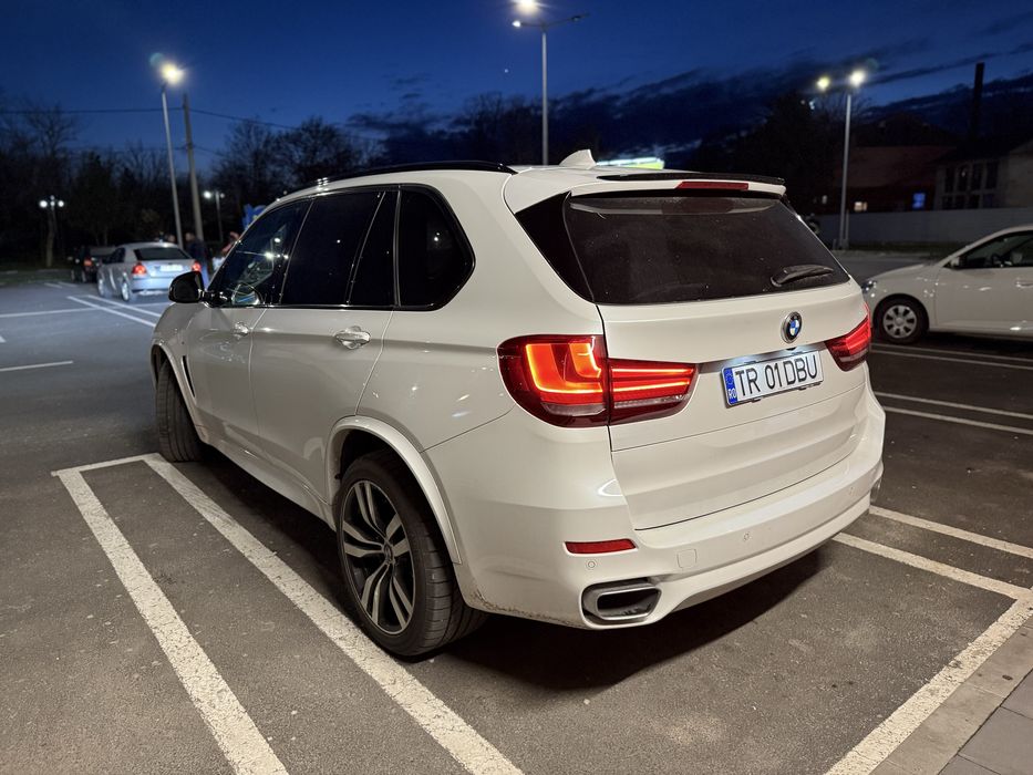 Bmw x5 F15 full.