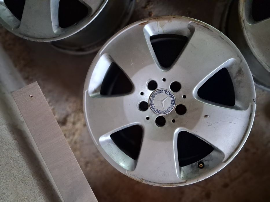 Диски Mercedes w221. R17