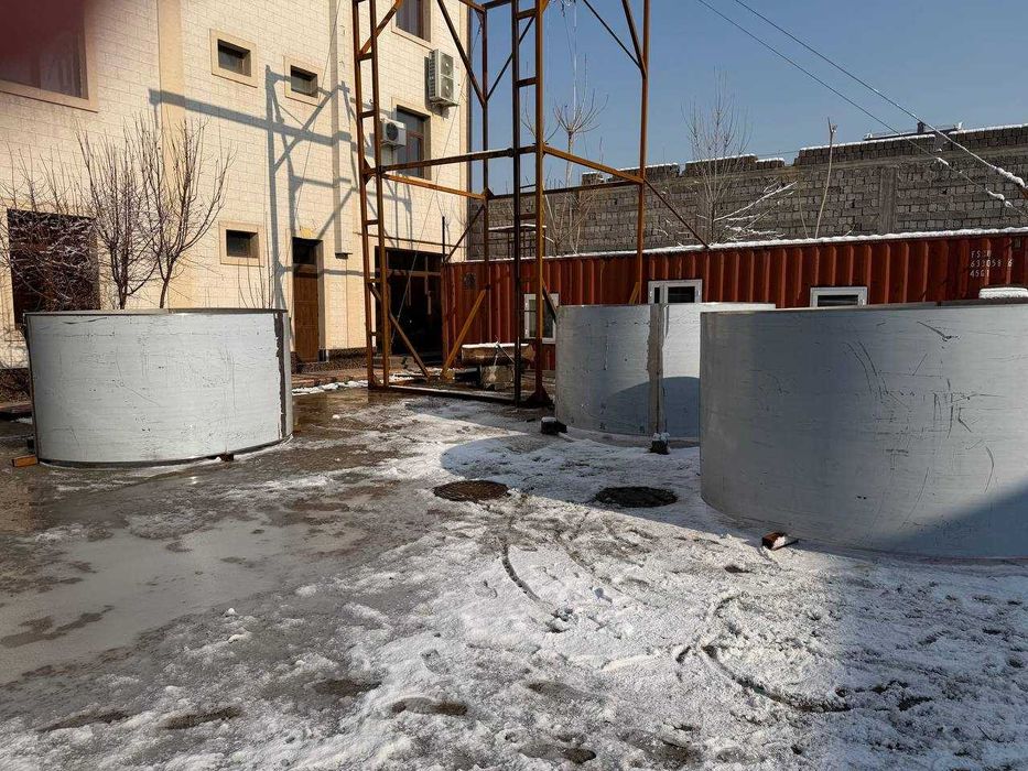 Емкость из нержавеющей стали