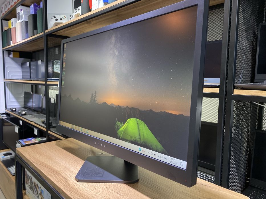 Монитор HP OMEN Z7Y57AA, черный, 10422/А10