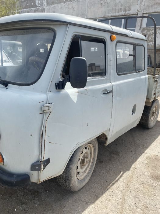 Рама уаз 3303 кабина