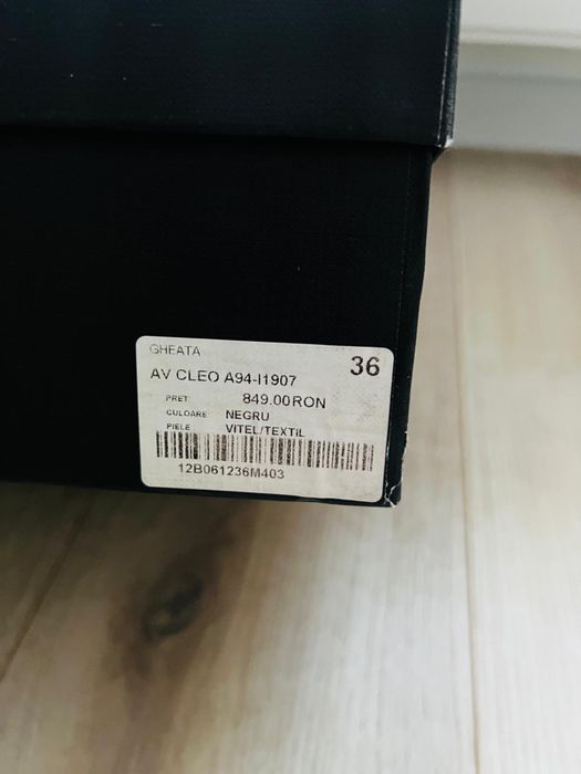 Ghete Cleo Musette