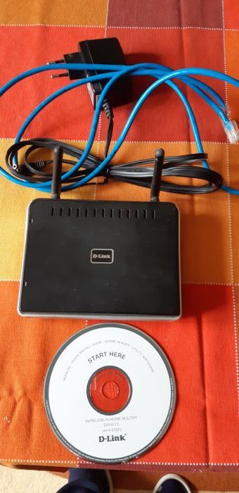 Router wireless D-Link Dir-615