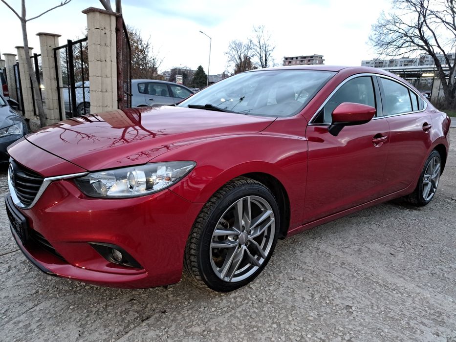 Мазда 6 седан перфектен