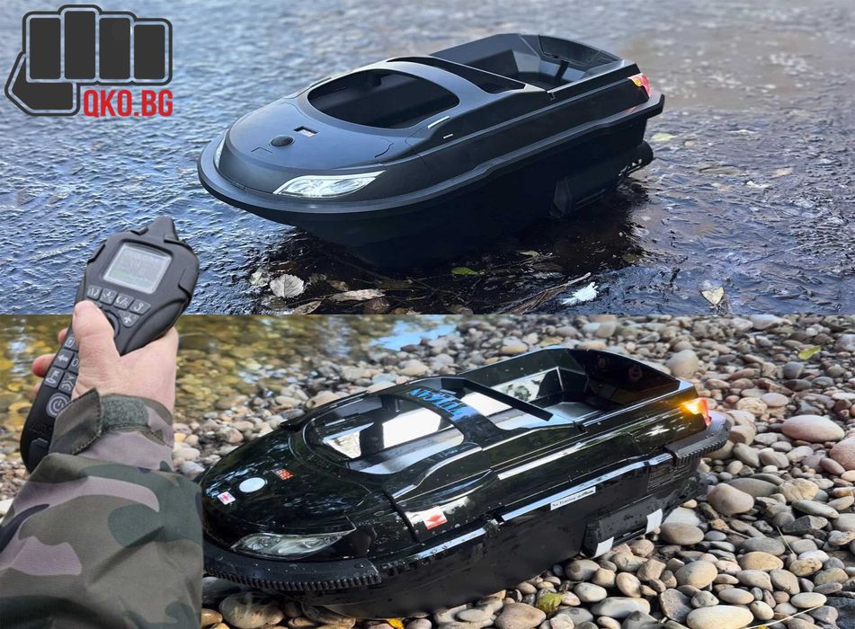 Лодка за захранка Boatman Vulcan С опция за поставяне на Сонар и GPS