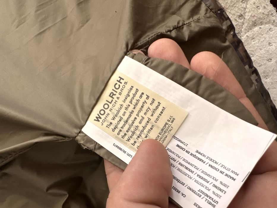 Woolrich мъжки елек гъши пух (90/10)