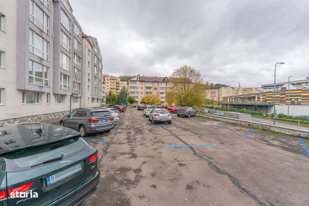 Apartament 2 Camere Răcădău | 75 mp | 2 Băi | Beci Subsol | Etaj 2/4