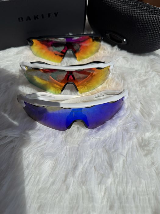 Oakley radar Ev path