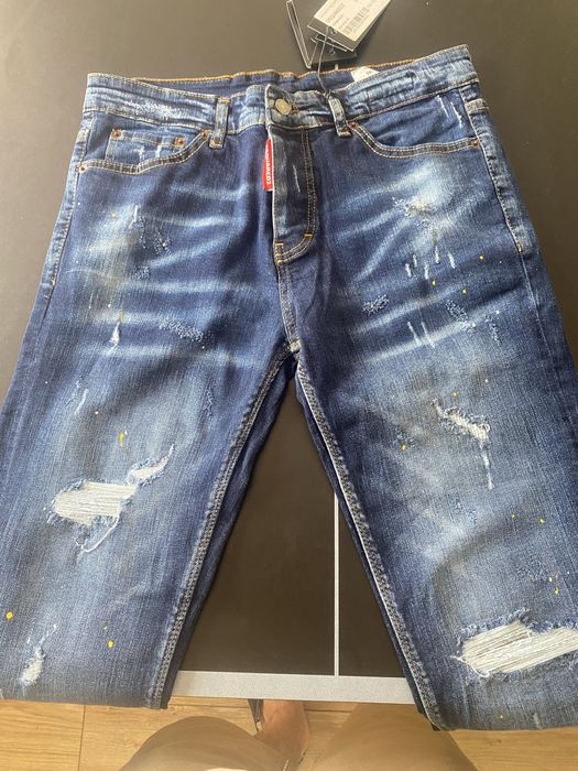Blugi dsquared2  albastri