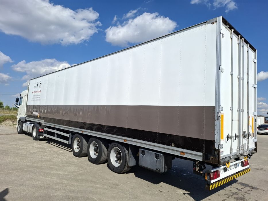 Semiremorca Talson  Standard Dubă Box Container Furgon  Confecții