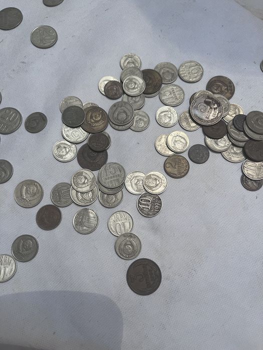 Ескі монеталар сатылады Ссср