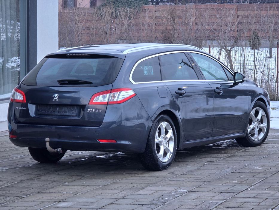 Peugeot 508 / Navi / Piele / Led / Xenon