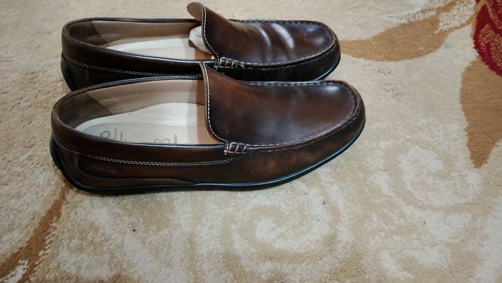 Мокасины мужские