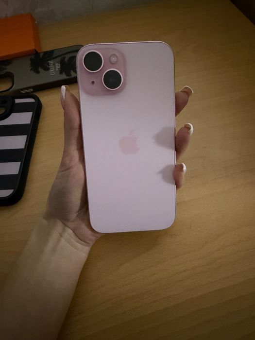 Iphone 15 pink gold 128gb