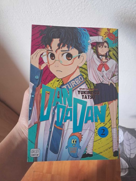 Manga Jujutsu Kaisen+DanDaDan