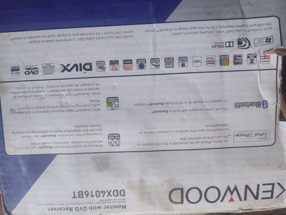 Cd player navigatie Kenwood noua