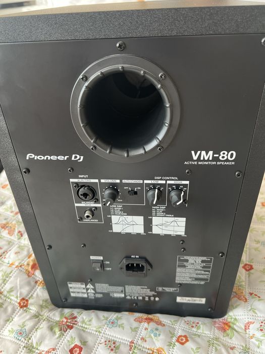 Студиен монитор pioner dj vm80