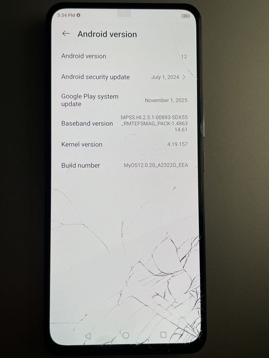 ZTE Axon 30 5g Android