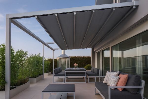 Пергола, маркиза для террас