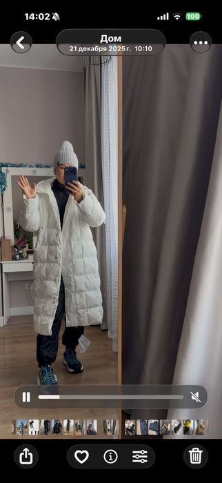 Продам пуховик Lacoste