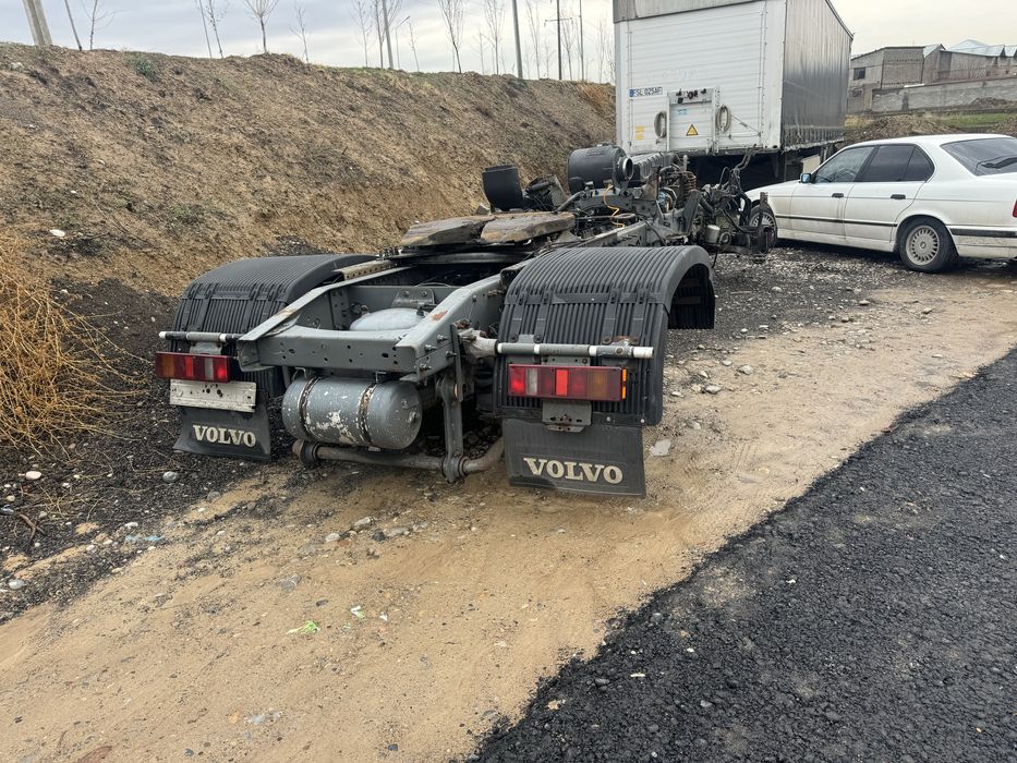 Вольво старушка.