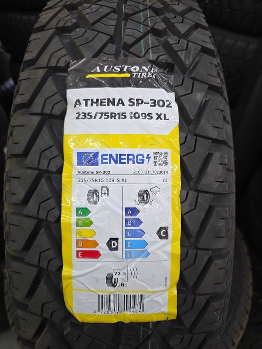 2бр Нови всесезонни гуми All Terrain - 235 75 15 - Austone