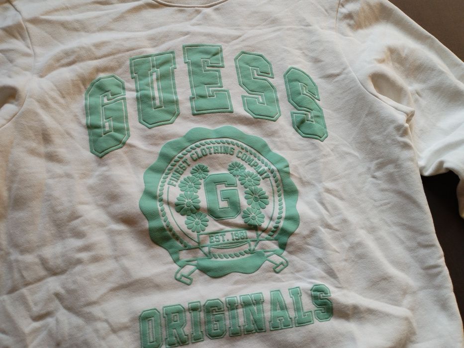 Guess L мъжка ватирана блуза