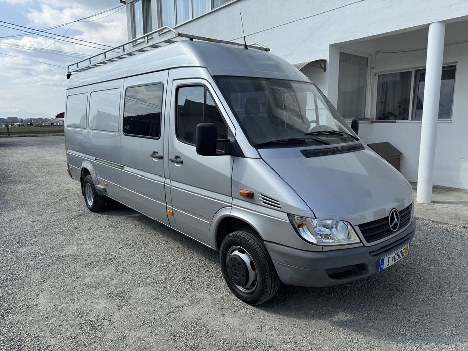 Mercedes sprinter 416 cdi 2005