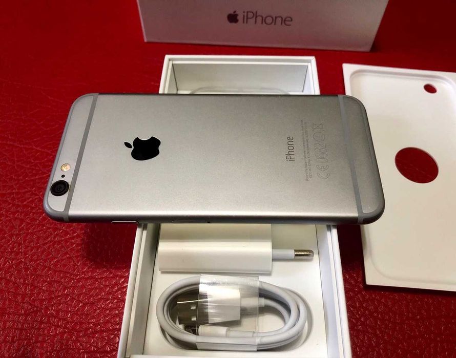 Apple iPhone 6 16gb  Фабрично отключен Айфон телефон, 199лв