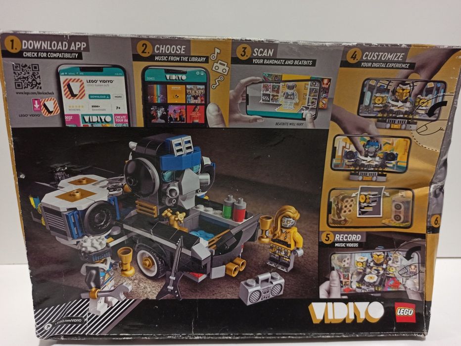 Set 43112 Lego Vidiyo sigilat
