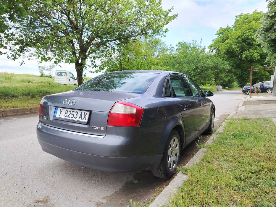 Продавам Ауди А4 Б6 1.9 131кс.